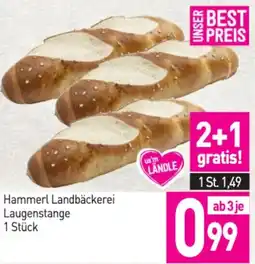 Sutterlüty Hammerl Landbäckerei Laugenstange Angebot