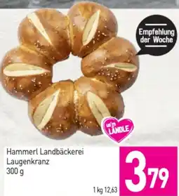 Sutterlüty Hammerl Landbäckerei Laugenkranz Angebot