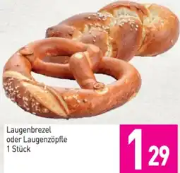 Sutterlüty Laugenbrezel oder Laugenzöpfle Angebot