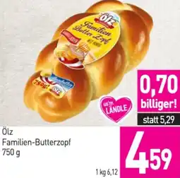 Sutterlüty Ölz Familien-Butterzopf Angebot