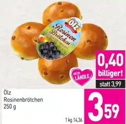 Sutterlüty Ölz Rosinenbrötchen Angebot