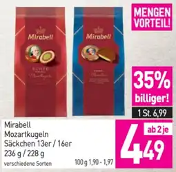 Sutterlüty Mirabell Mozartkugeln Angebot