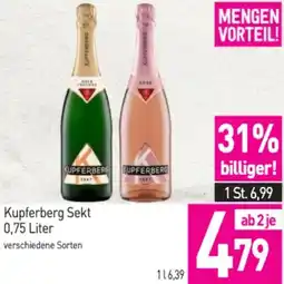 Sutterlüty Kupferberg Sekt Angebot