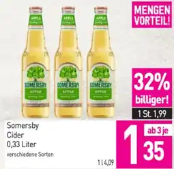Sutterlüty Somersby Cider Angebot