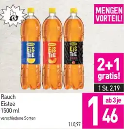 Sutterlüty Rauch Eistee Angebot