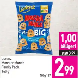 Sutterlüty Lorenz monster munch family pack Angebot