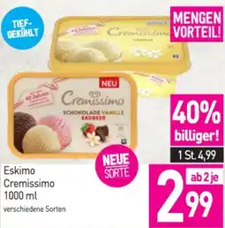 Sutterlüty Eskimo Cremissimo Angebot