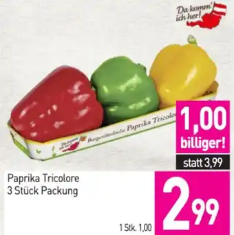 Sutterlüty Paprika Tricolore Angebot
