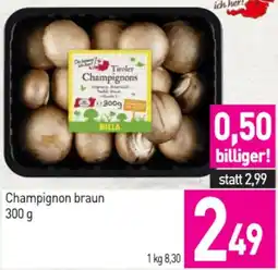 Sutterlüty Champignon braun Angebot
