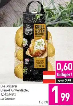Sutterlüty Die Grillerei Ofen-& Grillerdäpfel Angebot