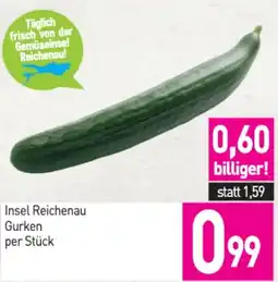 Sutterlüty Insel Reichenau Gurken Angebot