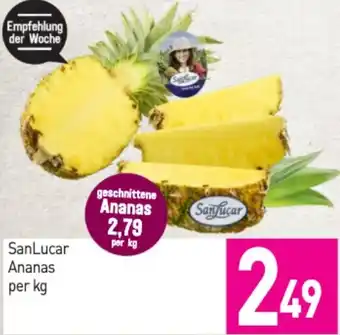Sutterlüty SanLucar Ananas Angebot