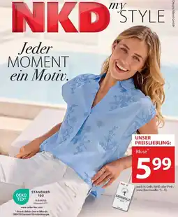 NKD Bluse Angebot