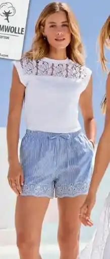 NKD Bluse oder Shorts Angebot