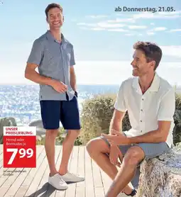 NKD Hemd oder Bermudas Angebot