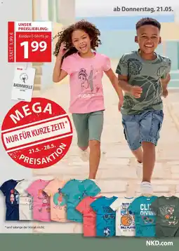 NKD Kinder-T-Shirts Angebot