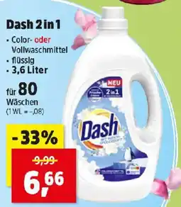 Thomas Philipps Dash 2 in 1 Angebot