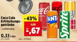 Thomas Philipps Coca Cola Erfrischungs- getränke Angebot