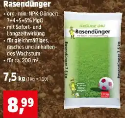 Thomas Philipps Rasendünger Angebot