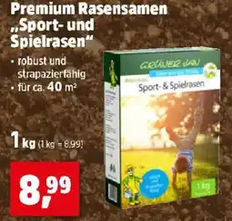 Thomas Philipps Premium Rasensamen ,,Sport- und Spielrasen Angebot