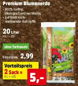 Thomas Philipps Premium Blumenerde Angebot