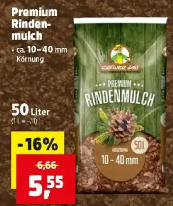 Thomas Philipps Premium Rindenmulch Angebot