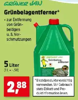 Thomas Philipps GRÜNER JAN Grünbelagentferner Angebot