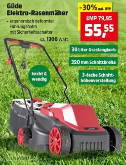 Thomas Philipps Güde Elektro-Rasenmäher Angebot