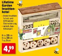 Thomas Philipps Lifetime Garden Insekten- hotel Angebot