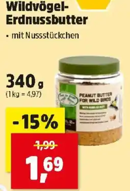 Thomas Philipps Wildvögel- Erdnussbutter Angebot