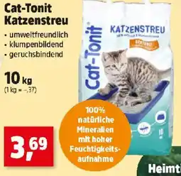 Thomas Philipps Cat-Tonit Katzenstreu Angebot