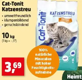Thomas Philipps Cat-Tonit Katzenstreu Angebot