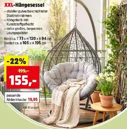 Thomas Philipps XXL-Hängesessel Angebot