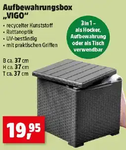 Thomas Philipps Aufbewahrungsbox ,,VIGO Angebot