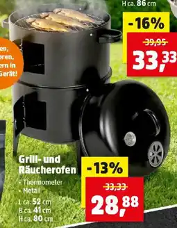 Thomas Philipps Grill-und Räucherofen Angebot