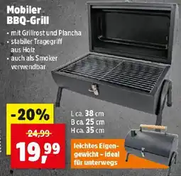Thomas Philipps Mobiler BBQ-Grill Angebot