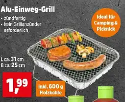 Thomas Philipps Alu-Einweg-Grill Angebot