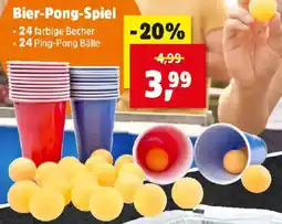 Thomas Philipps Bier-Pong-Spiel Angebot