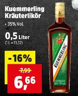 Thomas Philipps Kuemmerling Kräuterlikör Angebot