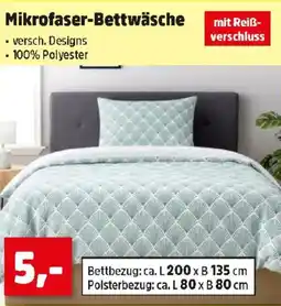 Thomas Philipps Mikrofaser-Bettwäsche Angebot