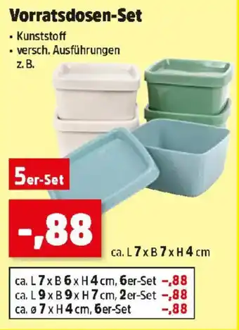 Thomas Philipps Vorratsdosen-Set Angebot