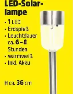 Thomas Philipps LED-Solar- lampe Angebot