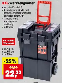Thomas Philipps XXL-Werkzeugkoffer Angebot