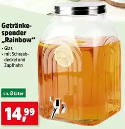 Thomas Philipps Getränke- spender ,,Rainbow Angebot