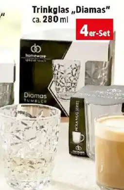 Thomas Philipps Trinkglas,,Diamas Angebot