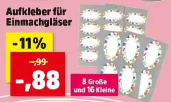 Thomas Philipps Aufkleber für Einmachgläser Angebot