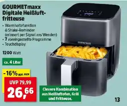 Thomas Philipps GOURMETmaxx Digitale Heißluft- fritteuse Angebot
