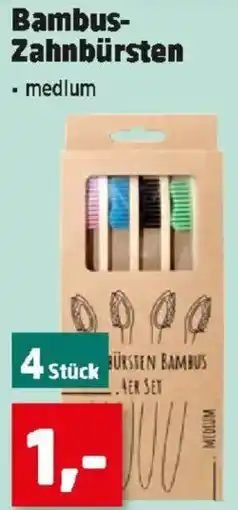 Thomas Philipps Bambus- Zahnbürsten Angebot