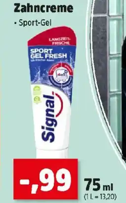 Thomas Philipps Zahncreme Angebot