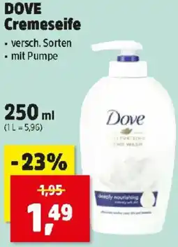 Thomas Philipps DOVE Cremeseife Angebot